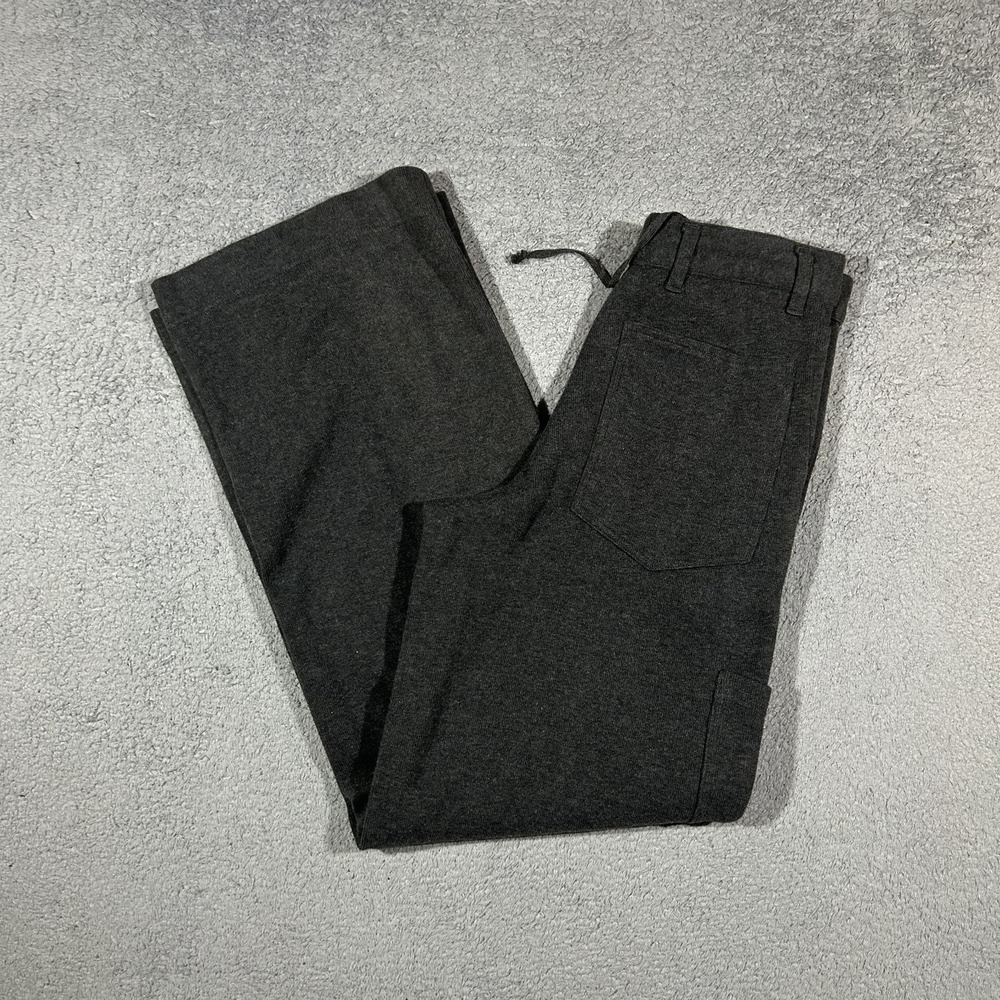 Vintage Polo Sport Ralph Lauren Women's Medium Y2K Pants Gray #2762